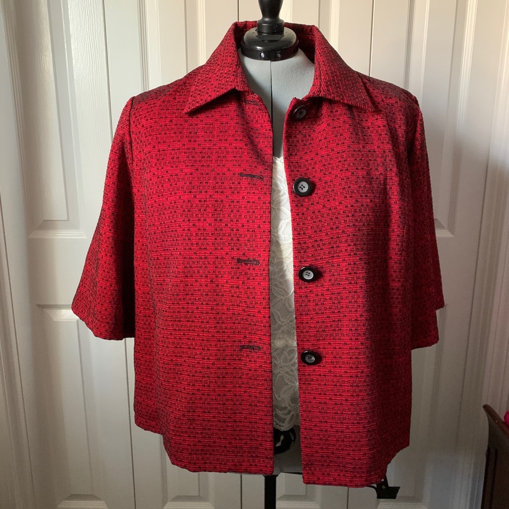 Coldwater Creek Swing Jacket